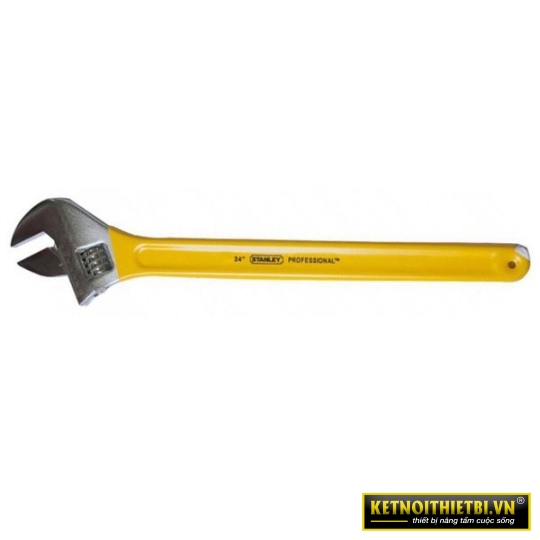 Mỏ lếch 24" cán bọc cao su/600mm Stanley 97-797-S