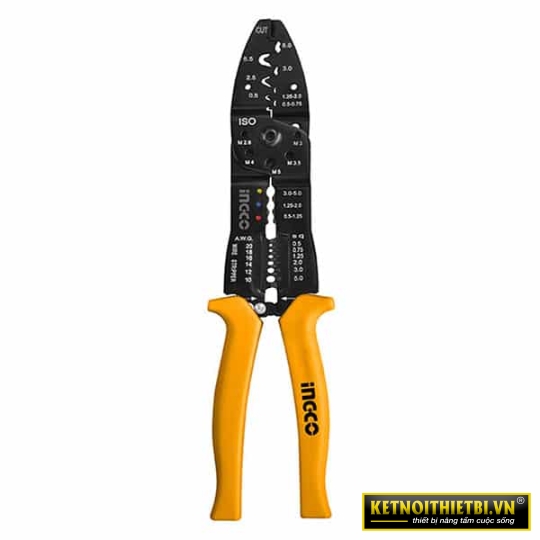 Kềm tuốt dây điện đa năng 8.5in INGCO HWSP851
