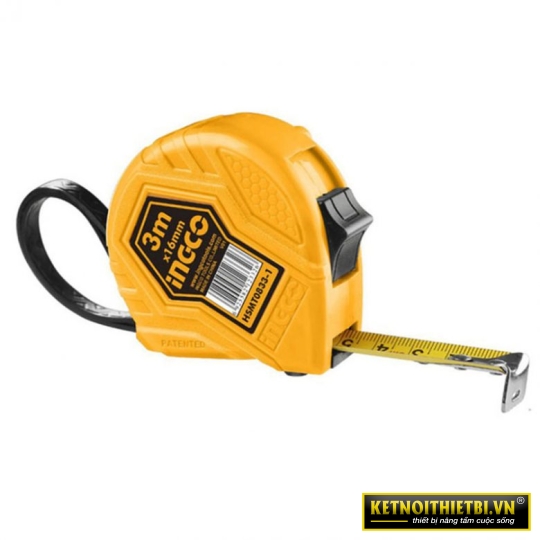 Thước cuộn thép 3m x 16mm INGCO HSMT0833