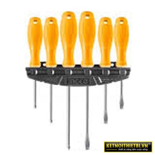Bộ 6 tua vít INGCO HKSD0658