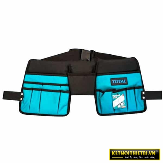 Túi đựng công cụ kèm dây đai Total THT16P2031