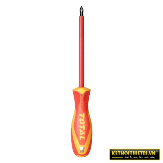 Tua vít bake cách điện PZ2 x 100 mm Total THTISPZ2100