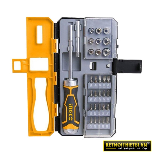 Bộ 33 tua vít INGCO HKSDB0338
