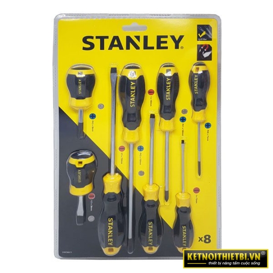 Bộ 8 cây tua vít Stanley STMT66673