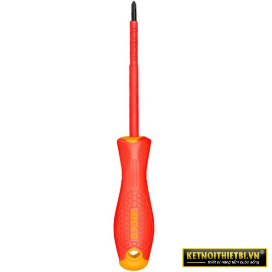 Tua vít bake PH0×60mm cách điện 1.000V INGCO HISD81PH060