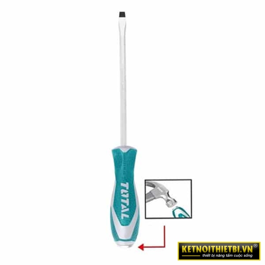 Tua vít dẹp đóng xuyên 6.5x100mm Total THTGTS6100