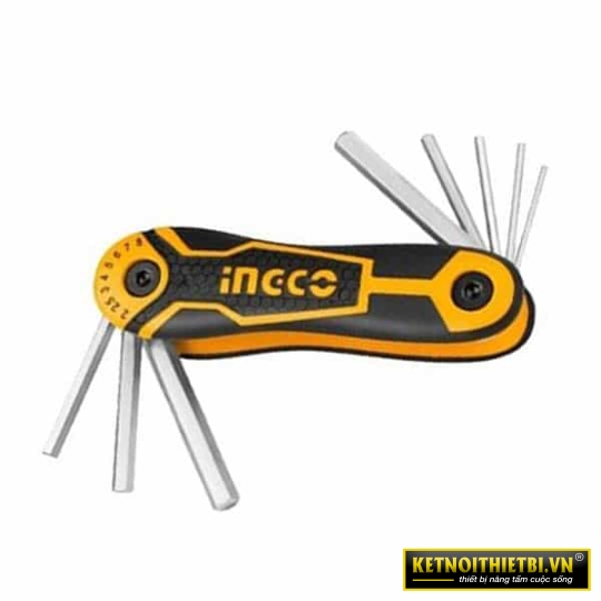 Bộ 8 chìa lục giác INGCO HHK14081