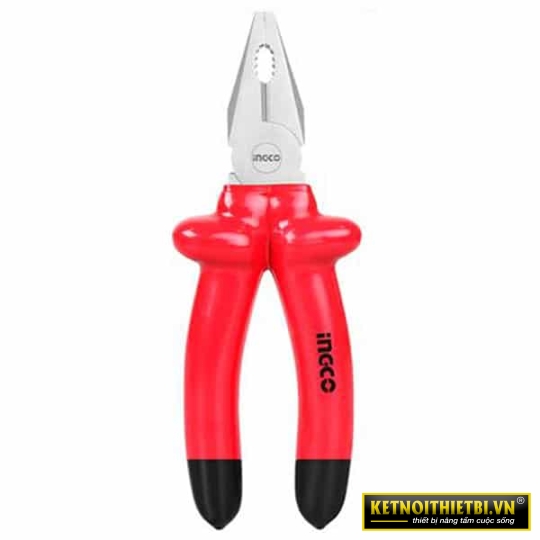 Kềm răng cách điện 8in INGCO HICP01200