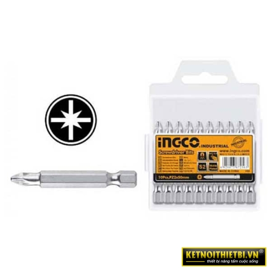 Mũi bắt vít PZ1x50mm INGCO SDB11PZ123