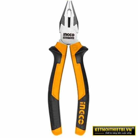 Kềm răng 200mm INGCO HCP28208