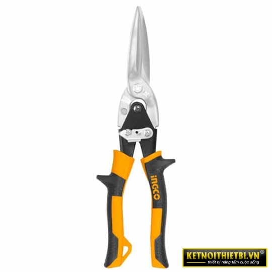 Kéo Cắt Tôn Đầu Thẳng 12in INGCO HTSN0112S