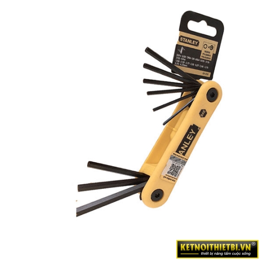 Lục giác gập MET 7 chi tiết (1.5-6mm) Stanley 69-261