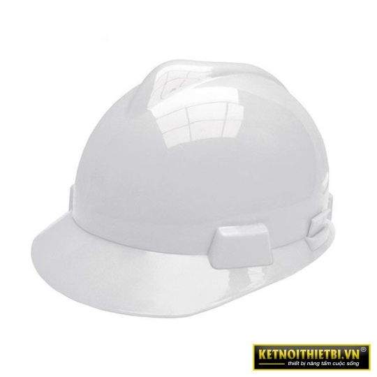 Nón bảo hộ màu trắng INGCO HSH02