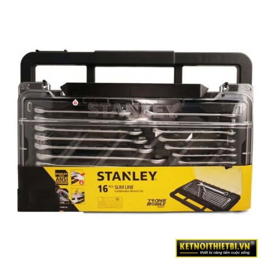 Cờ lê bộ vòng miệng 16 chi tiết MODULE Stanley STMT74897-8C