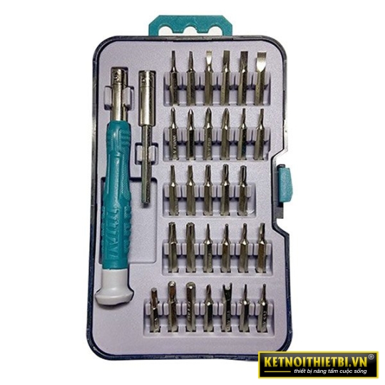 Bộ tua vít sửa điện thoại 32 chi tiết Total THT250PS0321