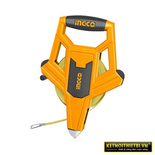 Thước cuốn thép 50m x 12.5mm INGCO HSMT8550