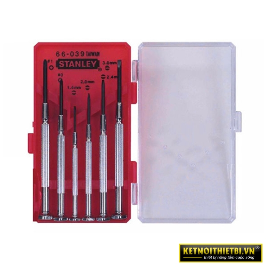 Tua vít bộ cán sắt Stanley STHT66039-8