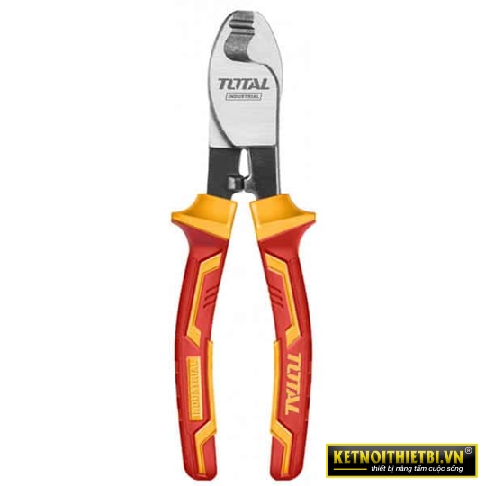 Kềm cắt cáp cách điện 6in Total THTIP2761