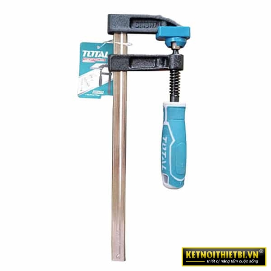 Kẹp gỗ chữ F 200mm Total THT1320502