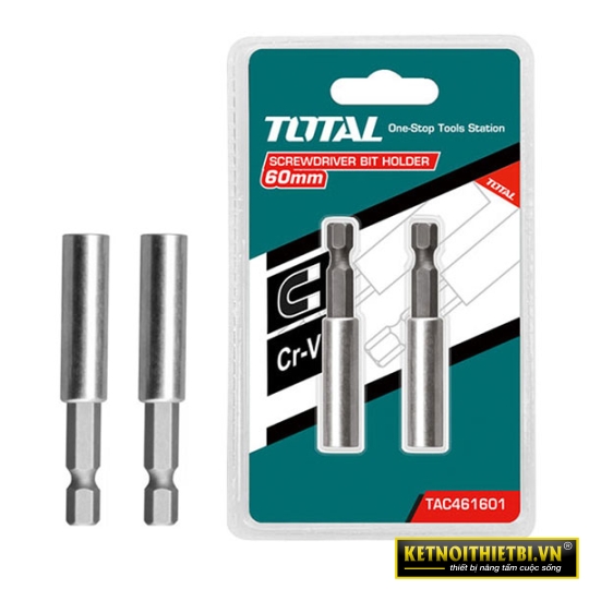 Mũi gắn vít Total 60mm TAC461601