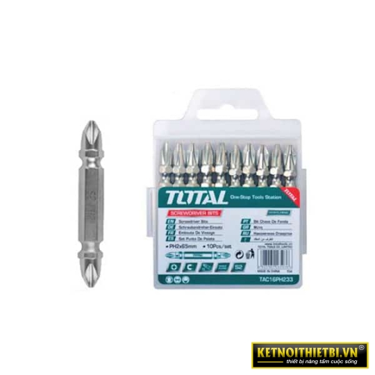 Mũi siết vít hai đầu 150mm Total TAC16PH273IM