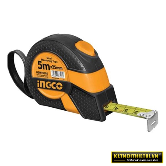 Thước cuộn thép 5m x 25mm INGCO HSMT0805