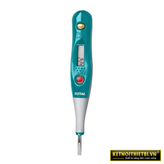 Bút thử điện điện tử 133mm Total THT1909