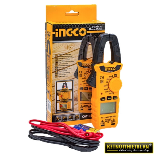 Kềm đo AC kỹ thuật số INGCO DCM2001