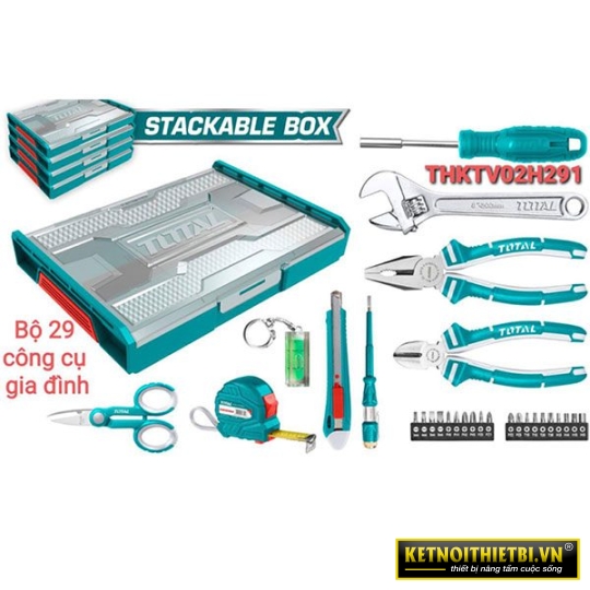 Bộ 11 công cụ Total THKTV02H111