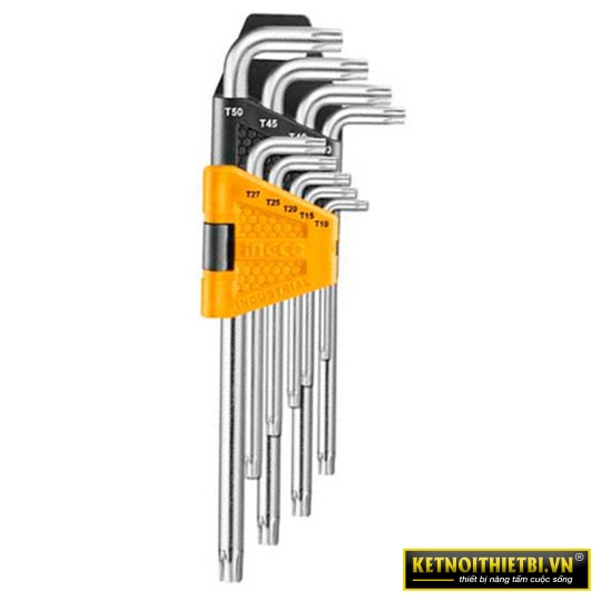 Bộ 9 Chìa Lục Giác Bông INGCO HHK13091