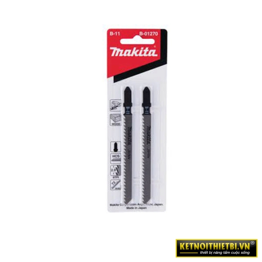 Bộ Lưỡi Cưa Lọng No.B-11 Makita B-01270