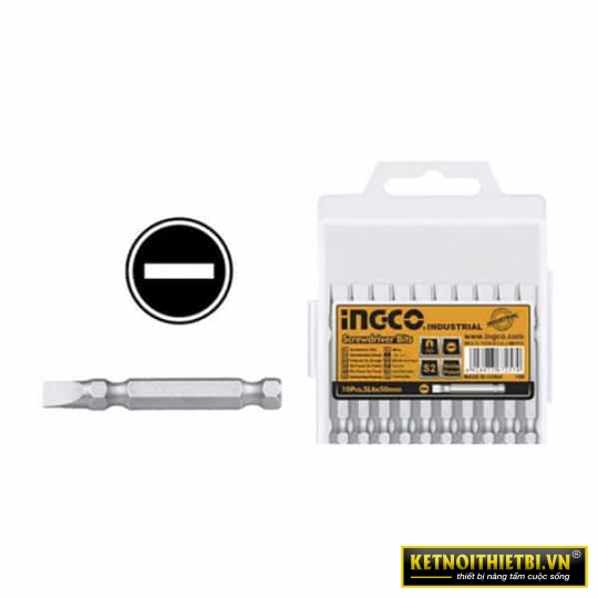 Mũi bắt vít SL4.0x0.5mm INGCO SDB11SL123
