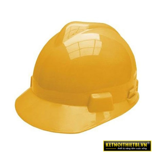 Nón bảo hộ màu vàng INGCO HSH06
