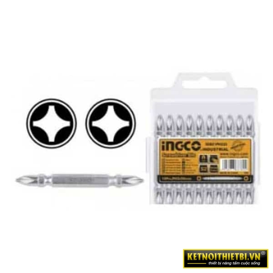 Mũi bắt vít hai đầu PH2x50mm INGCO SDB21PH223
