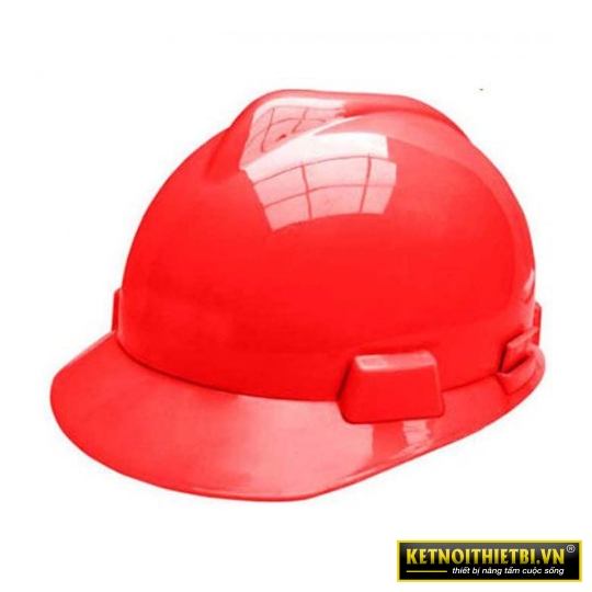 Nón bảo hộ màu đỏ INGCO HSH10