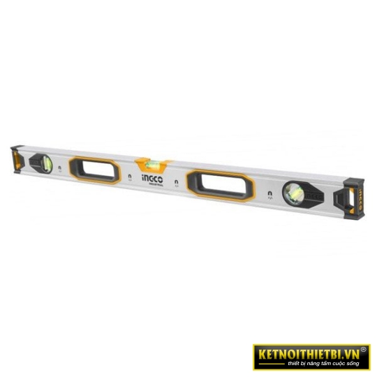 Thước thủy 40cm (kèm nam châm) INGCO HSL38040M