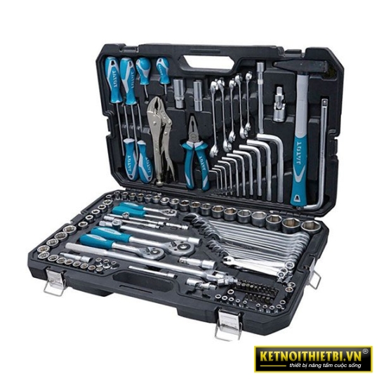 Bộ đồ nghề cầm tay 142 chi tiết Total THKTHP21426