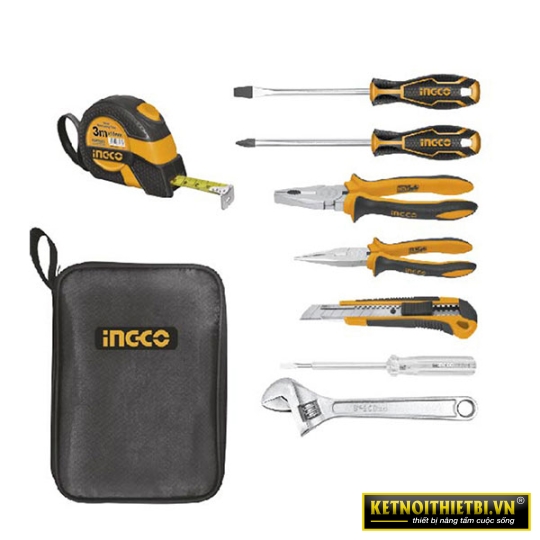 Bộ 8 dụng cụ cầm tay INGCO HKTH10808