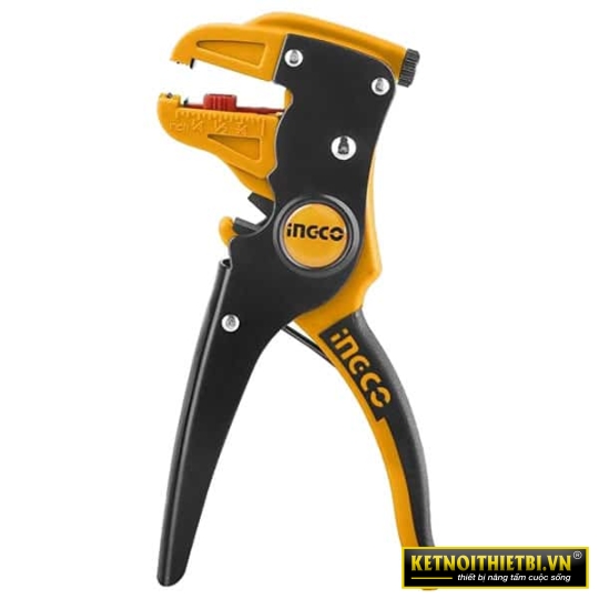 Kềm tuốt dây điện mỏ quạ 175x85mm INGCO HWSP15608