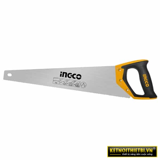 Cưa tay lá liễu 450mm INGCO HHAS08450