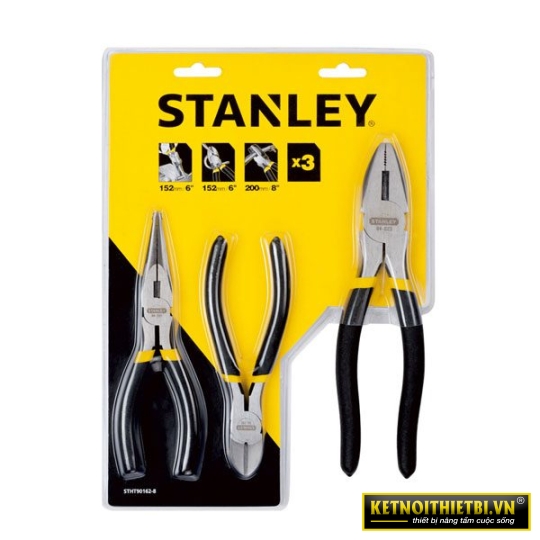 Kềm bộ 3 cây, dài 160mm Stanley STHT90162-8