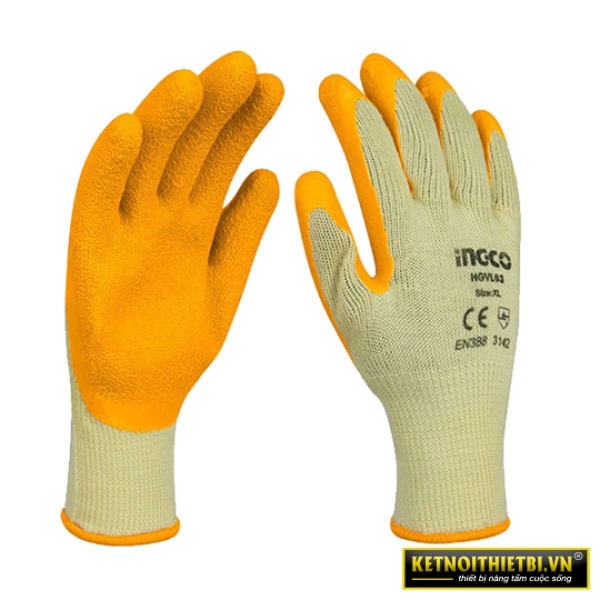 Găng tay cao su size XL INGCO HGVL03