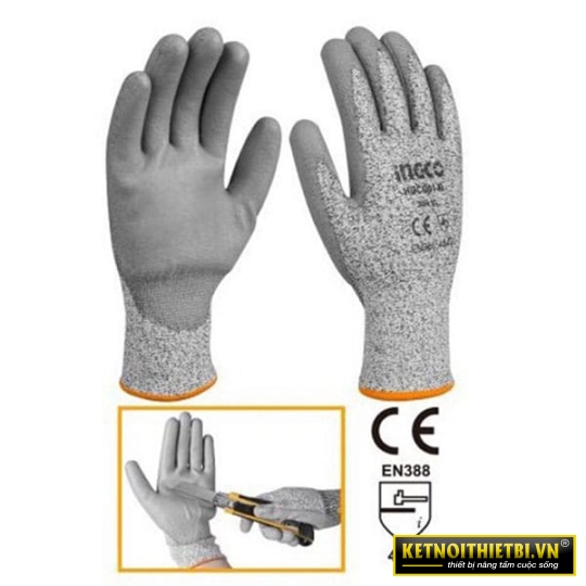 Găng tay chống cắt size L INGCO HGCG01-L