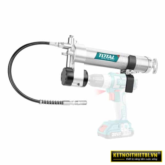 Súng bơm mỡ có giá đỡ Total TGULI2001
