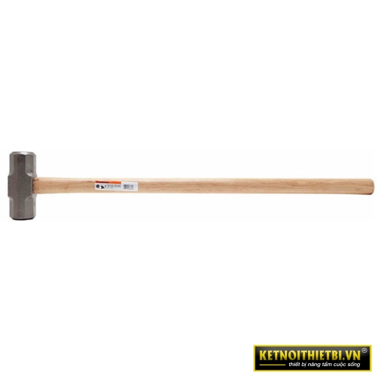 Búa tạ HICKORY cán gỗ 8LB - 3.6kg Stanley 56-808