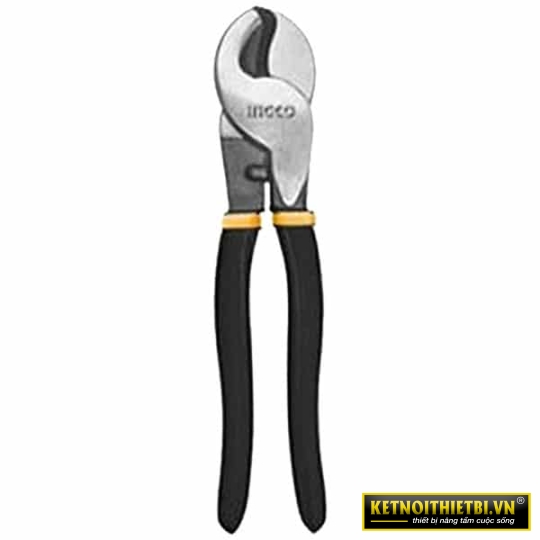 Kềm Cắt Cáp Điện Đầu Lớn 10in INGCO HHCCB0210
