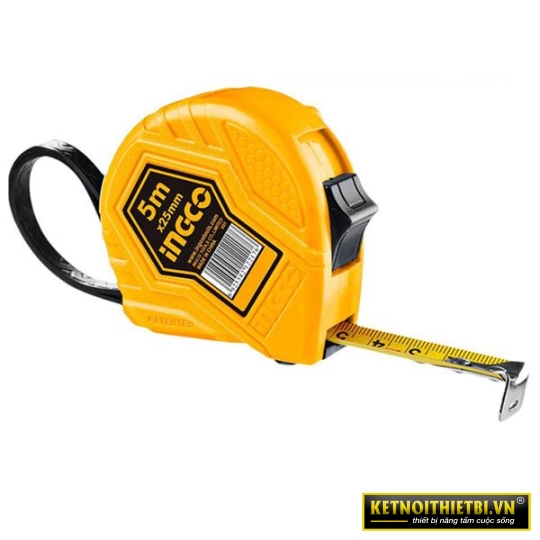 Thước cuộn thép 5m x 25mm INGCO HSMT0835