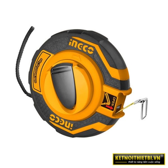 Thước cuốn thép 30m x 12.5mm INGCO HSMT8430