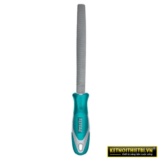 Giũa gỗ hình bán nguyệt 200mm Total THT91686
