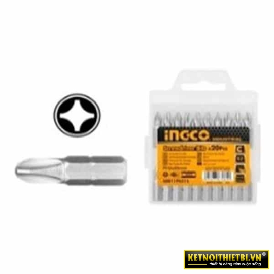 Mũi bắt vít PH2x25mm INGCO SDB11PH213